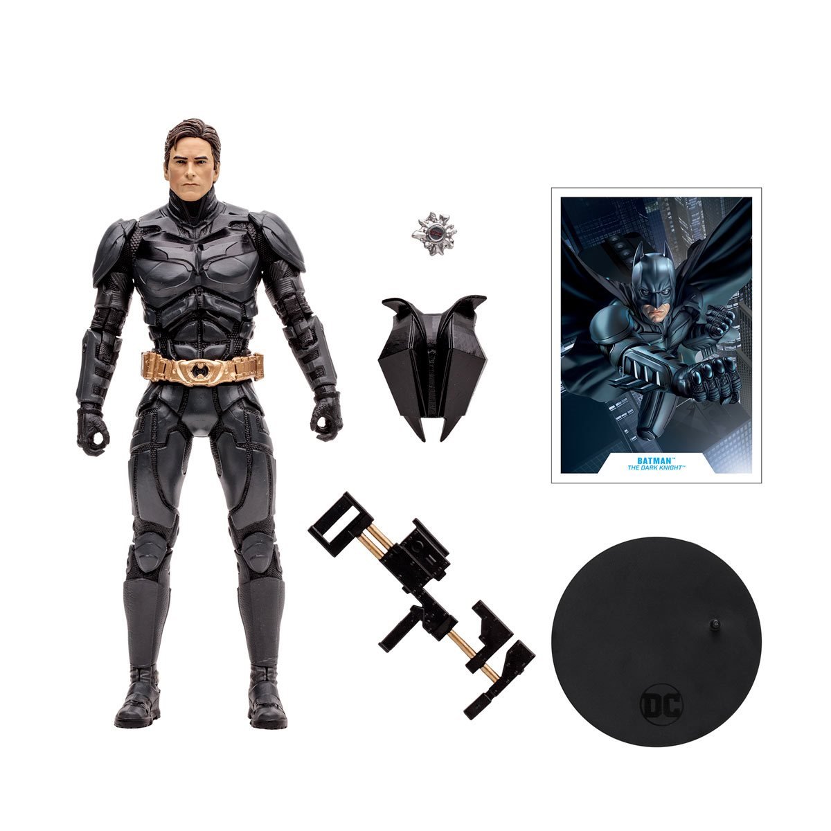 DC Multiverse The Dark Knight Batman Sky Dive