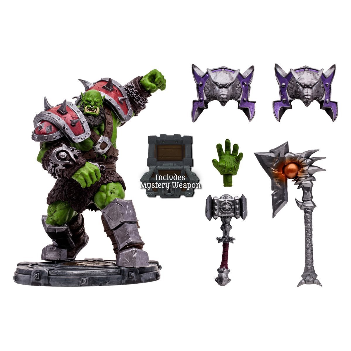 World of Warcraft Wave 1 1:12 Scale Posed Figure