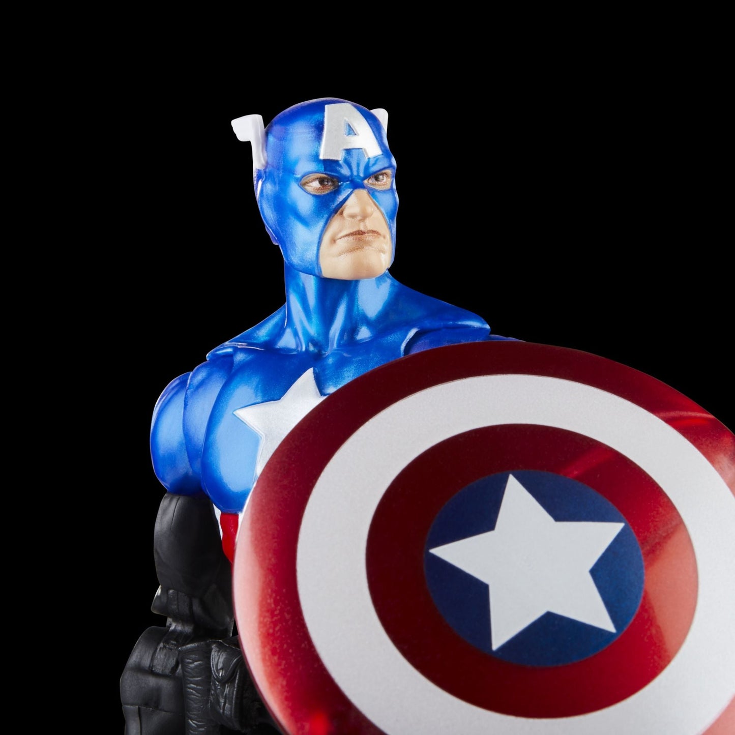 Marvel Legends Series: Captain America - Bucky Barnes - Avengers 60th Anniversary - Exclusive (Subpar Packaging)