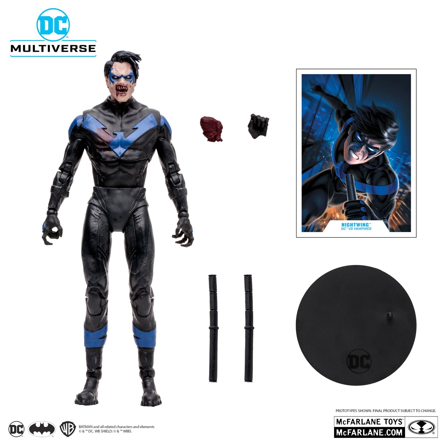 DC Multiverse - Nightwing (DC vs Vampires) Gold Label