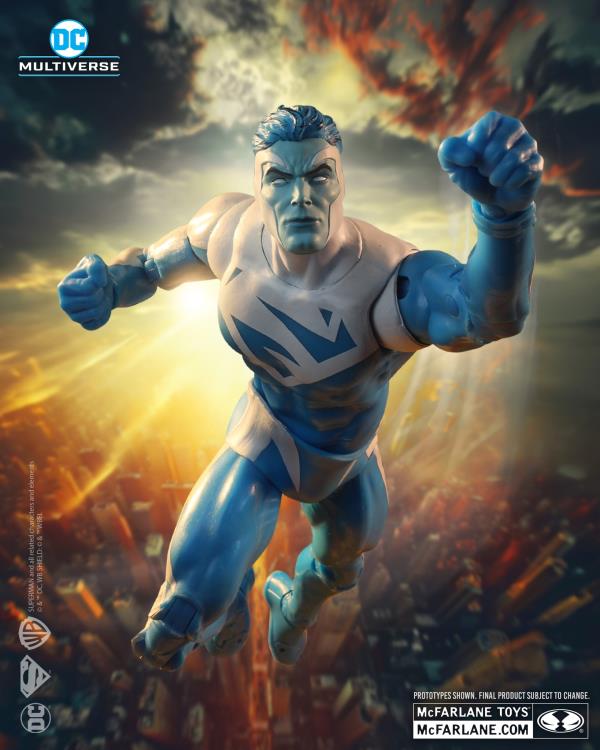 JLA DC Multiverse Superman (Collect to Build: Plastic Man)