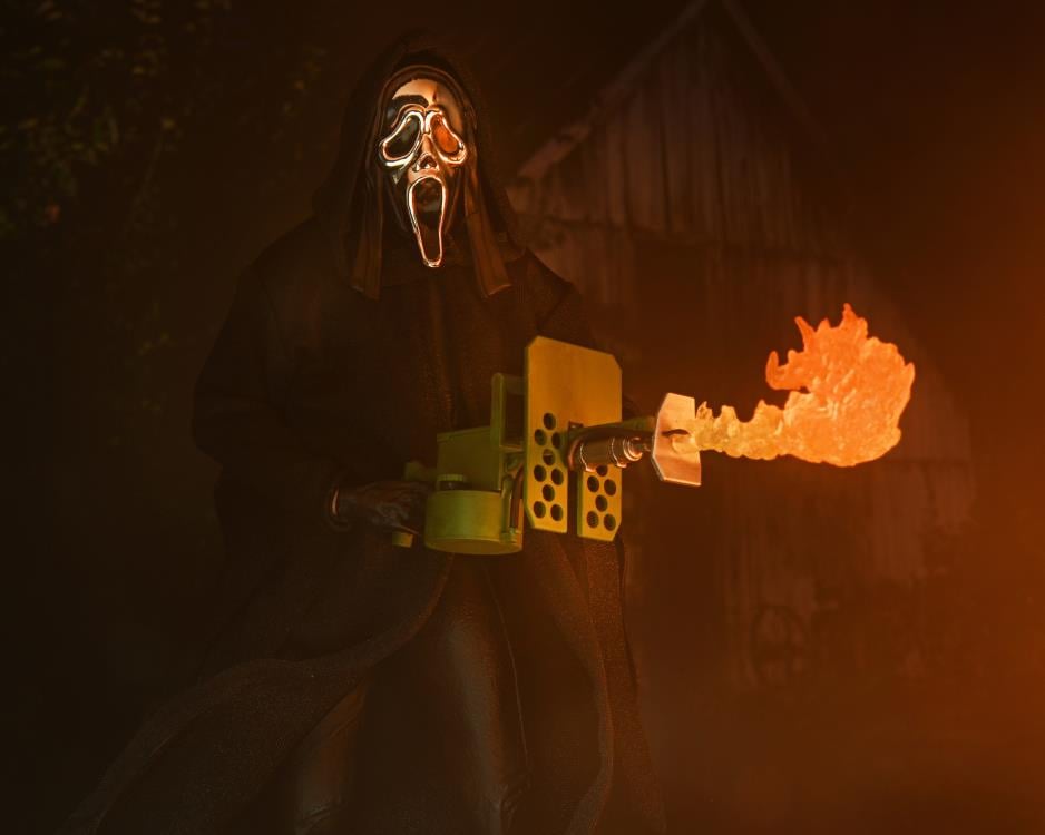 Ghost Face Inferno Ultimate Action Figure