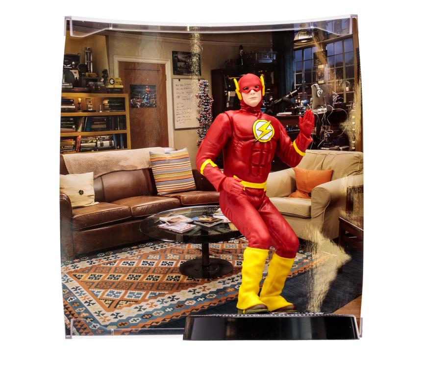The Big Bang Theory Movie Maniacs WB 100 Sheldon Cooper 6" Limited Edition Figure ( Sub packaging )