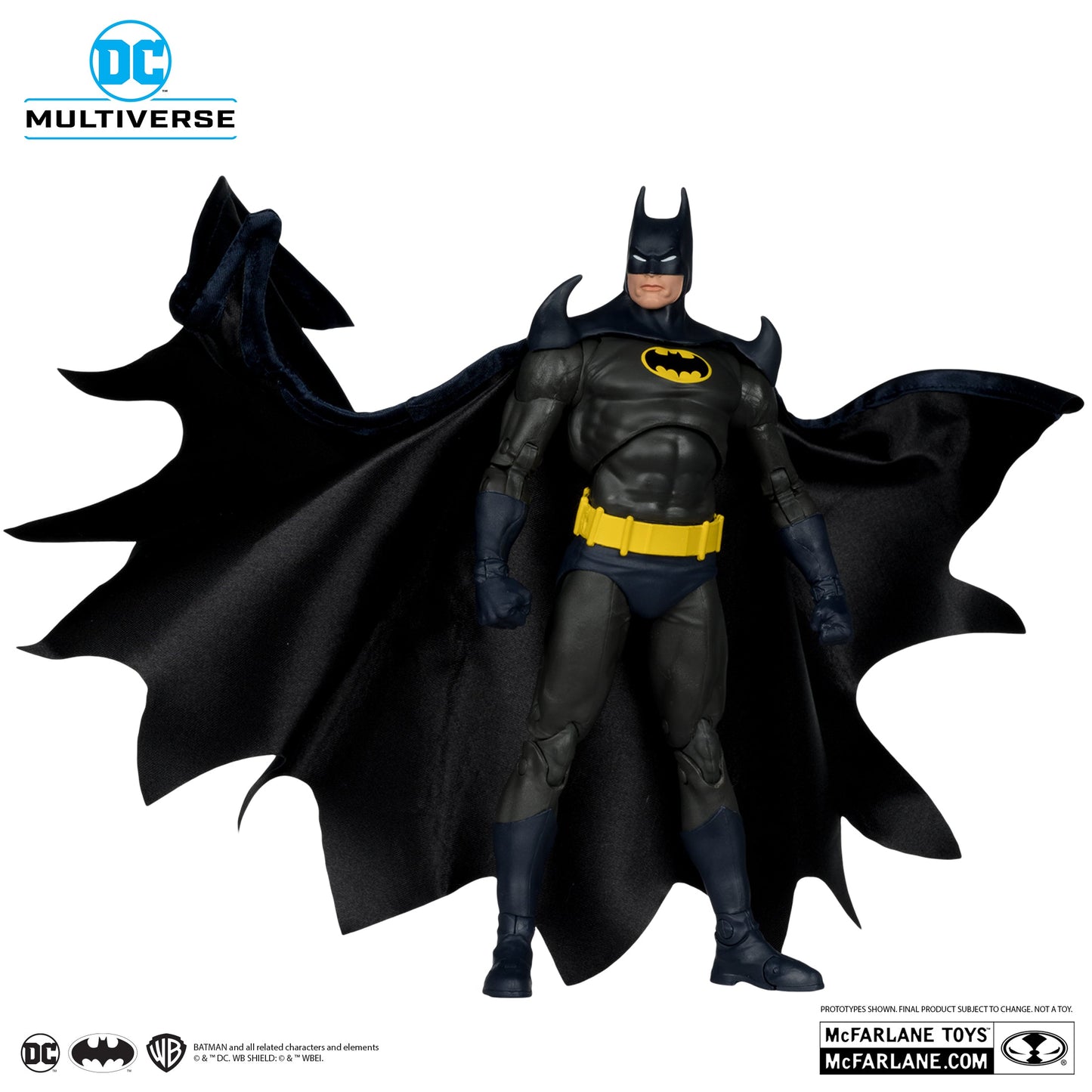 DC Multiverse - Batman (Detective Comics #587: Night People) Gold Label