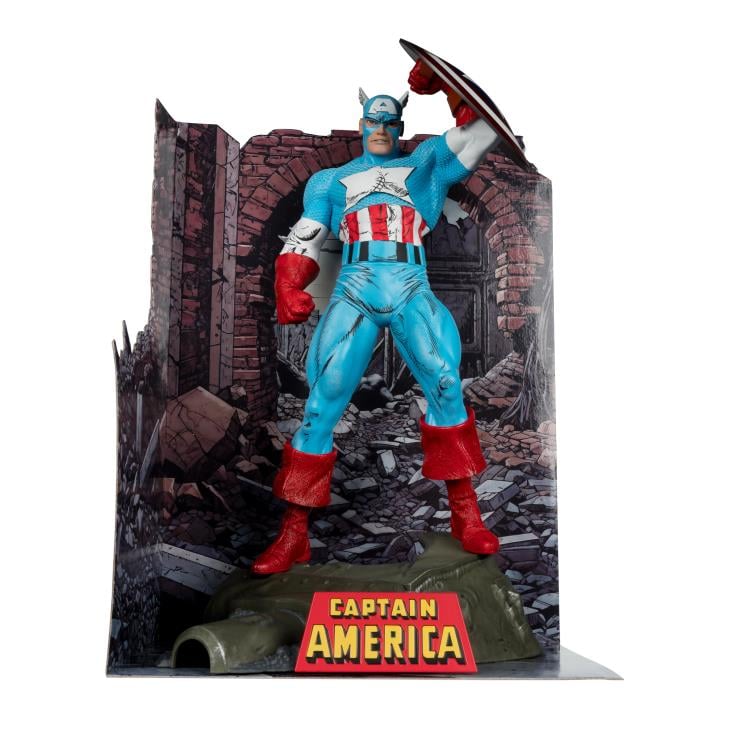 Marvel Comics Captain America (The Amazing Spider-Man #323) 1/6 Scale - Statue