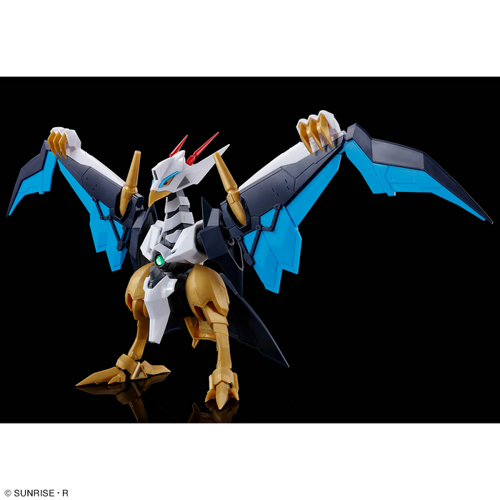 HG Amplified IMGN Kujinmaru - Mashin Hero Wataru