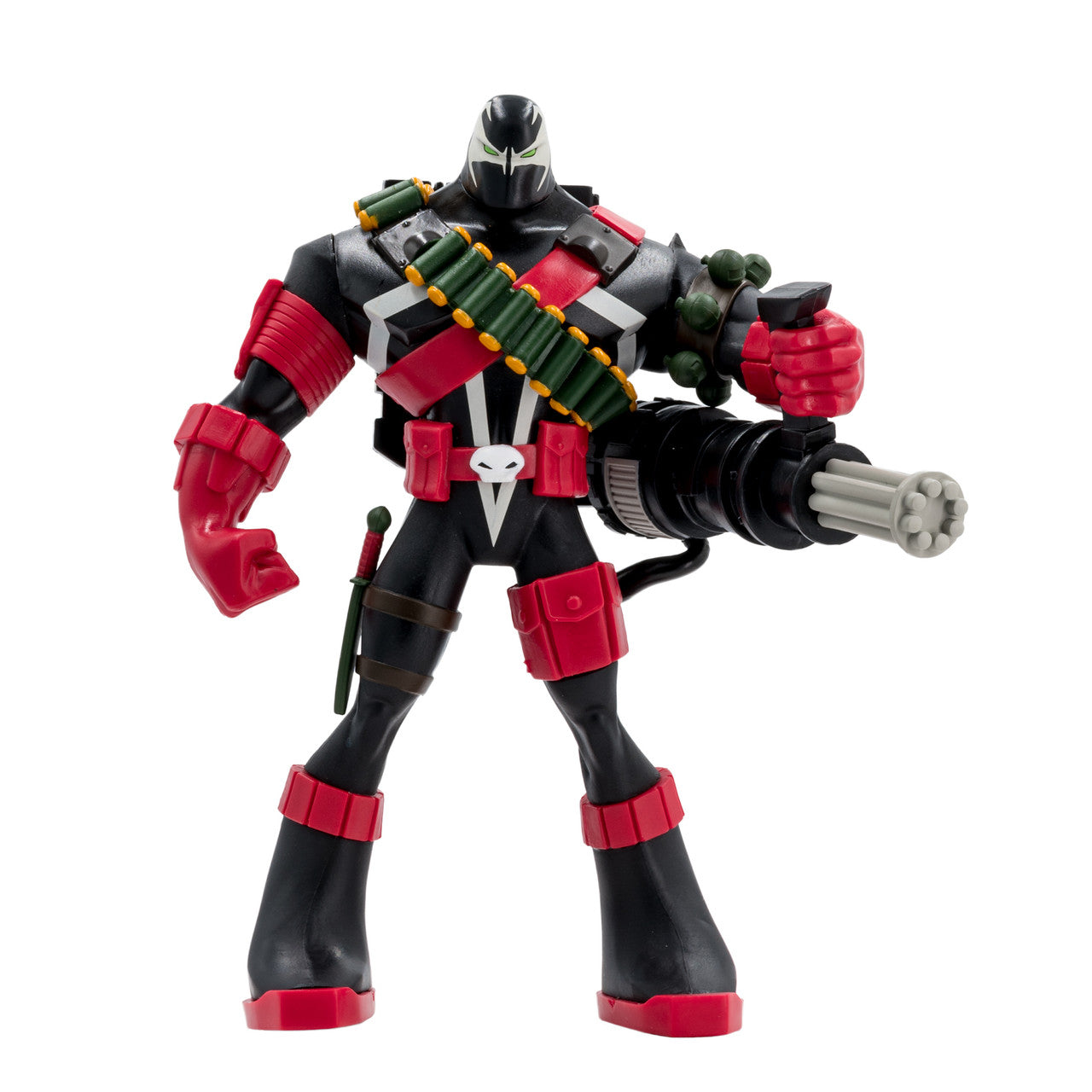 Commando Spawn (Digitally Remastered) 7" Figure McFarlane Toys 30th Anniversary