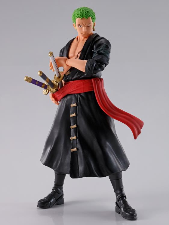 One Piece S.H.Figuarts - Roronoa Zoro The Raid on Onigashima