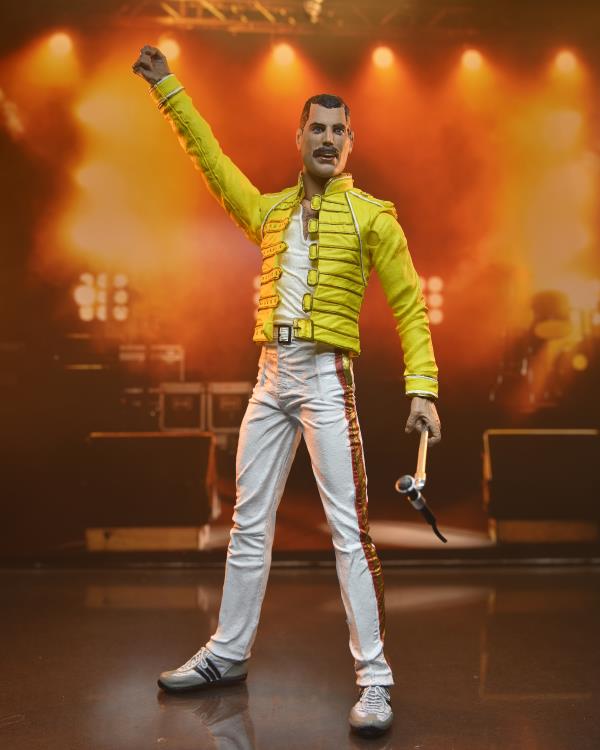Freddie Mercury (Yellow Jacket) Action Figure