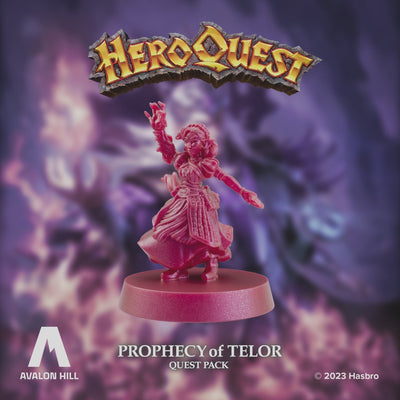 HeroQuest Prophecy of Telor Quest Pack
