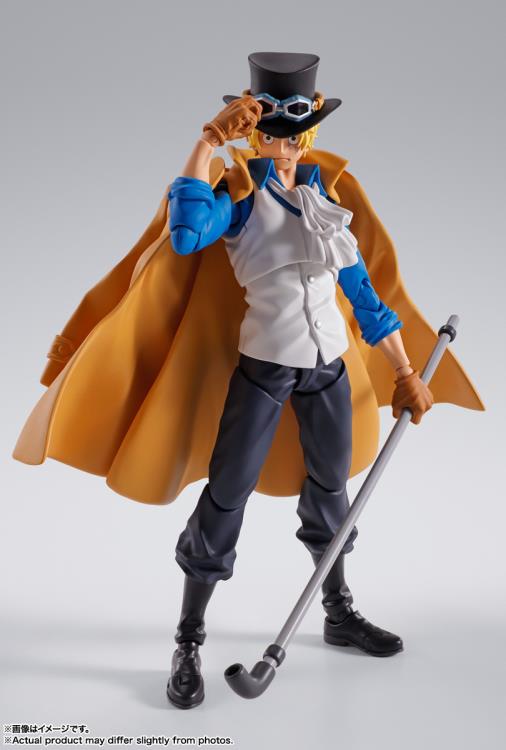 One Piece S.H.Figuarts Sabo - Revolutionary Army Chief of Staff