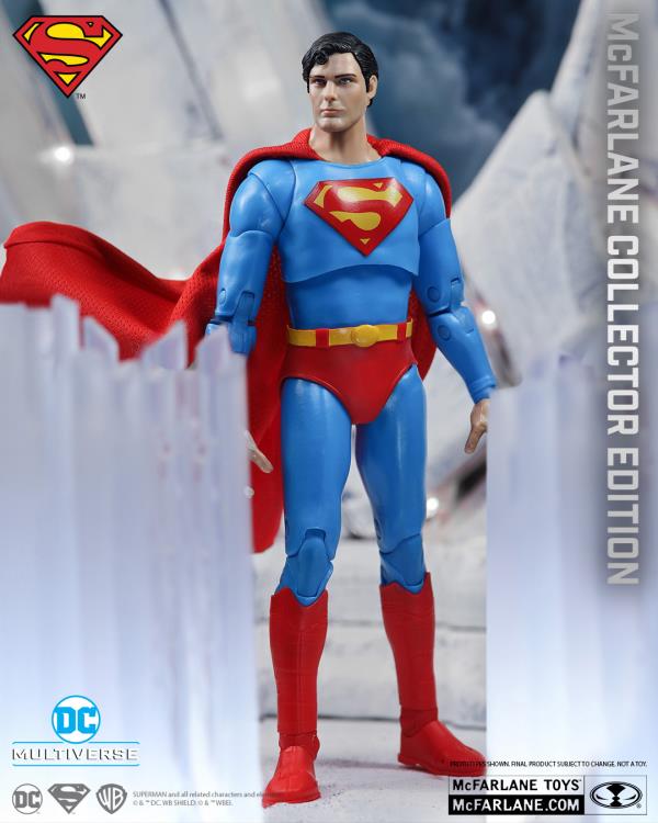 DC Multiverse Collector Edition #25 SUPERMAN (SUPERMAN MOVIE 1978)