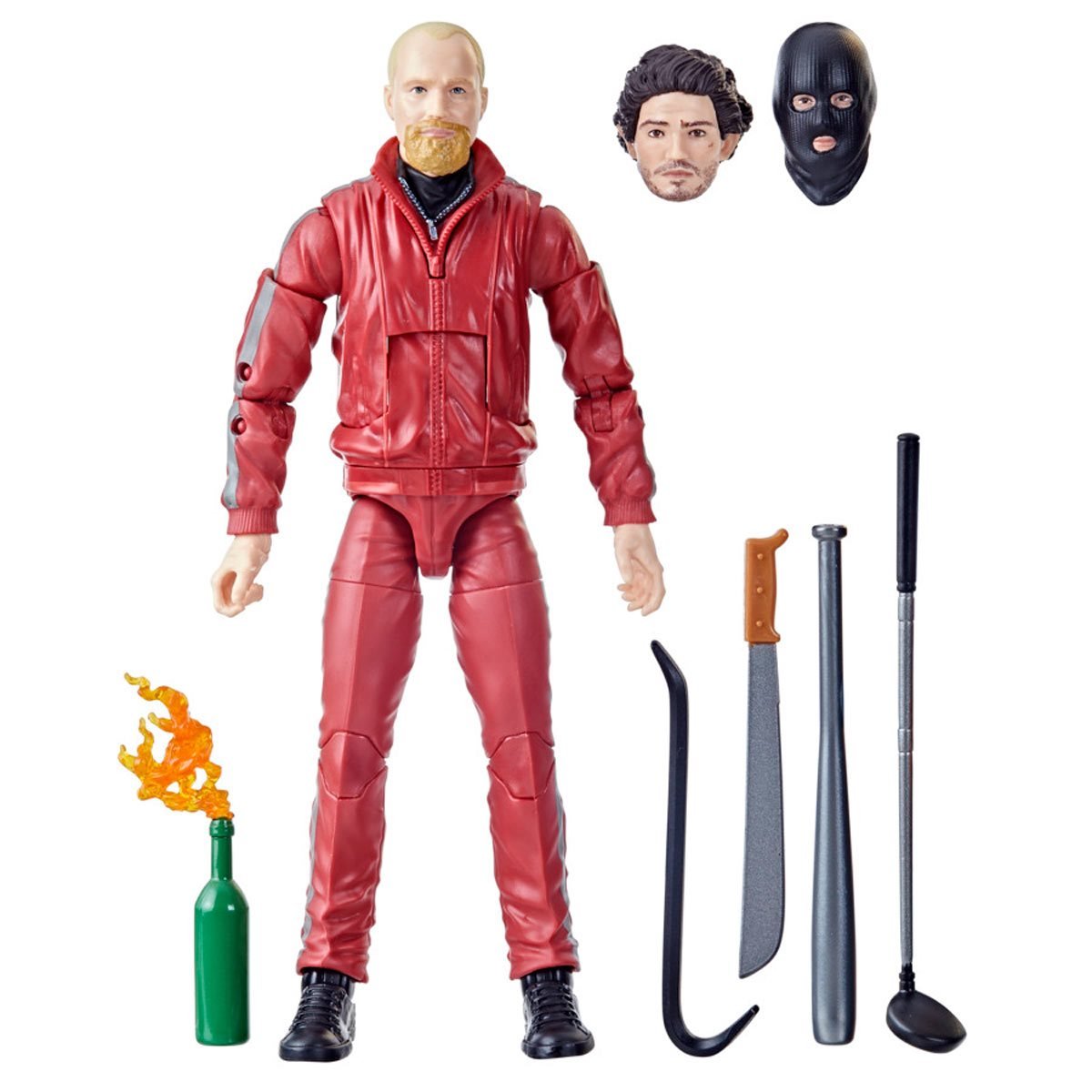 Hawkeye Marvel Legends Tracksuit Mafia  - Exclusive