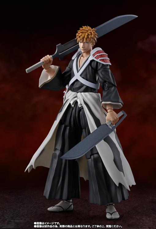 Bleach: Thousand-Year Blood War S.H.Figuarts Ichigo Kurosaki - Dual Zangetsu