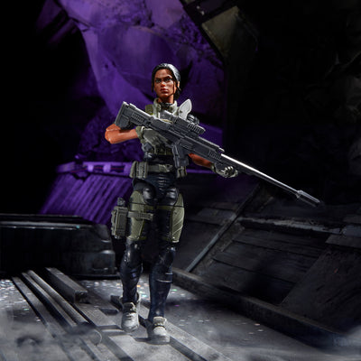 G.I. Joe Classified Series Nightforce Jodie "Shooter" Craig  90 - Exclusive
