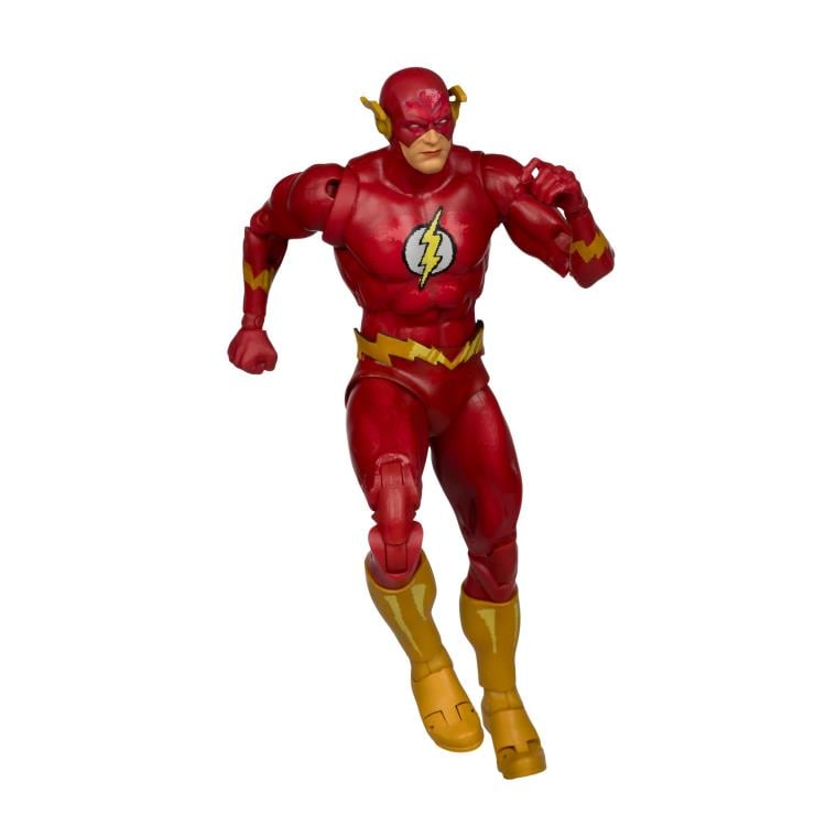 Justice League Task Force DC Multiverse The Flash Action Figure - Collect to Build: Darkseid