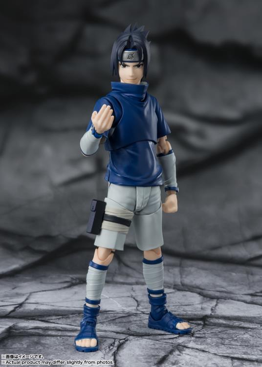 Sasuke Uchiha -Ninja Prodigy of the Uchiha Clan Bloodline - S.H.Figuarts