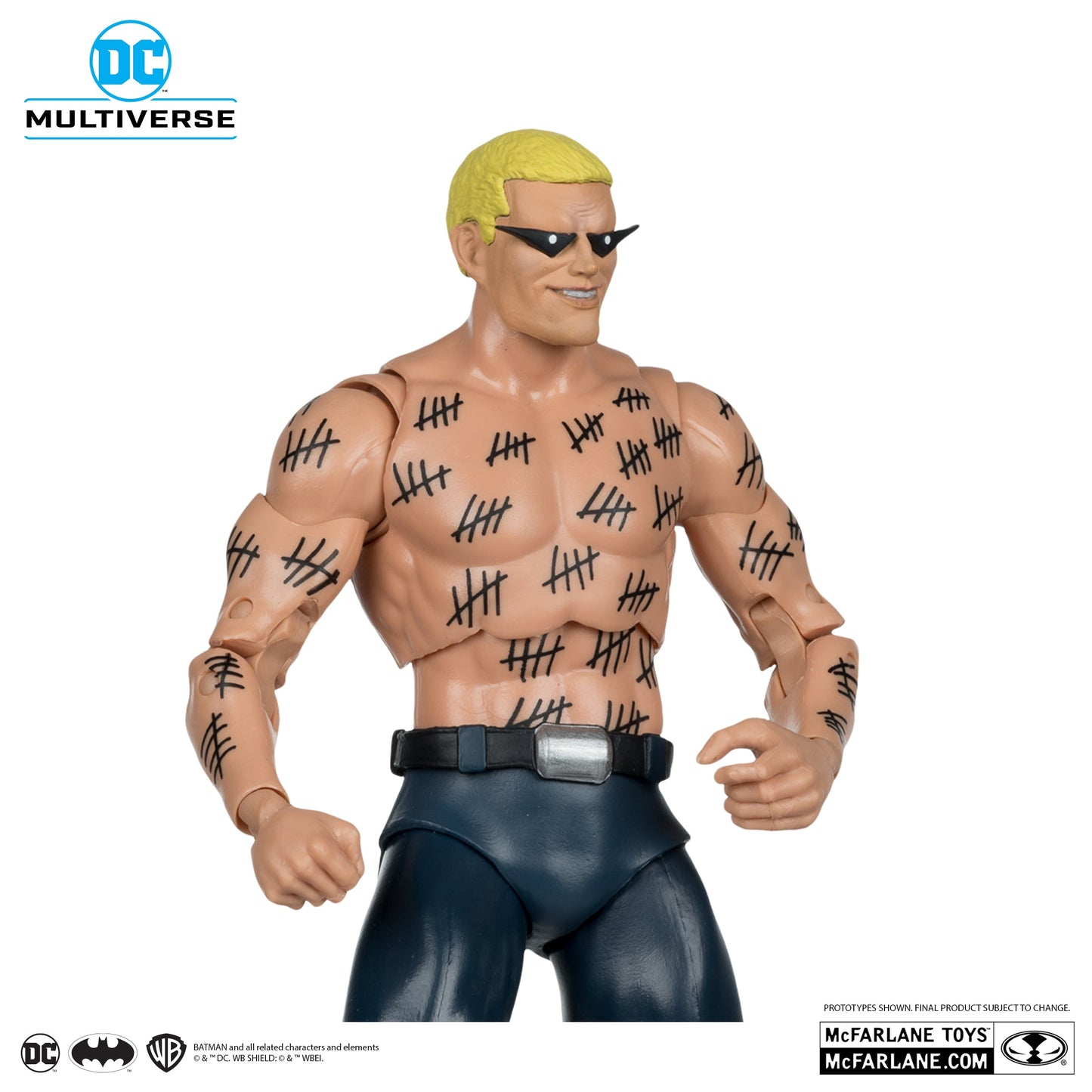 DC MULTIVERSE - MR. ZSASZ (GOLD LABEL)