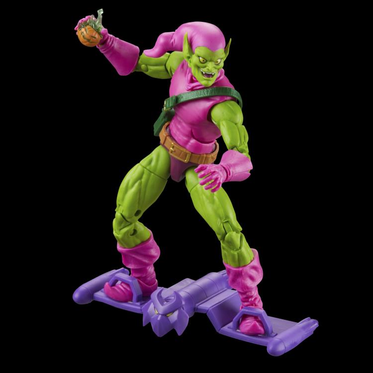 Spider-Man Marvel Legends Mary Jane & Green Goblin Exclusive Two-Pack