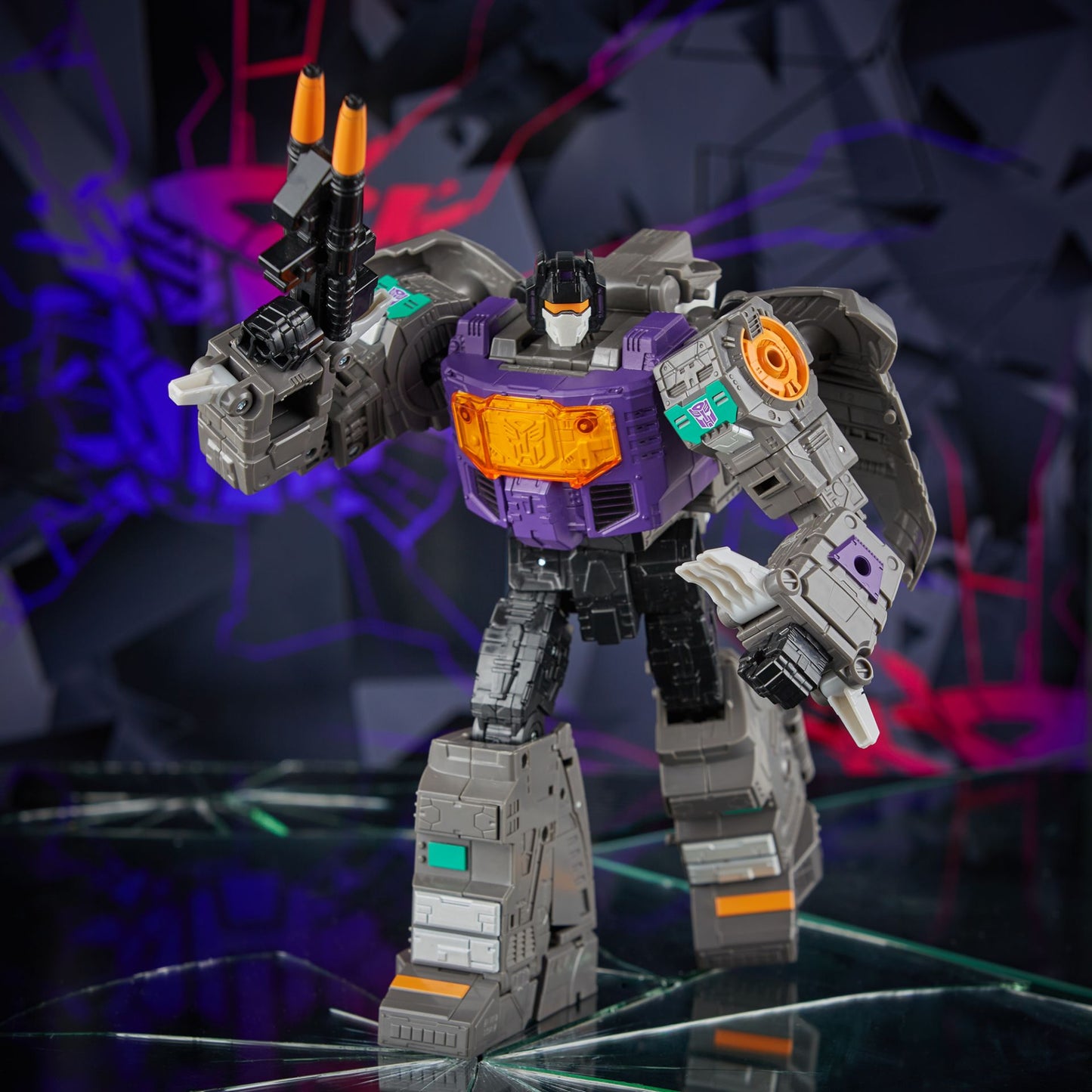 Transformers - Shattered Glass Collection Grimlock - Reissue