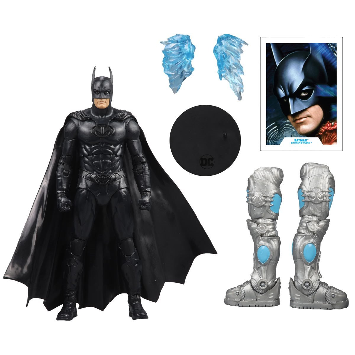 DC Multiverse Batman & Robin Movie Batman - Mr. Freeze BAF