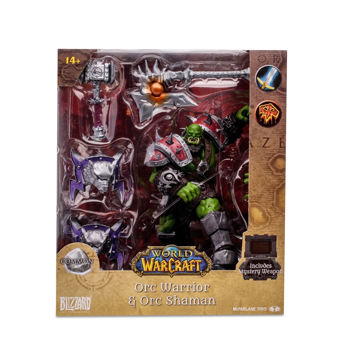 World of Warcraft Wave 1 1:12 Scale Posed Figure