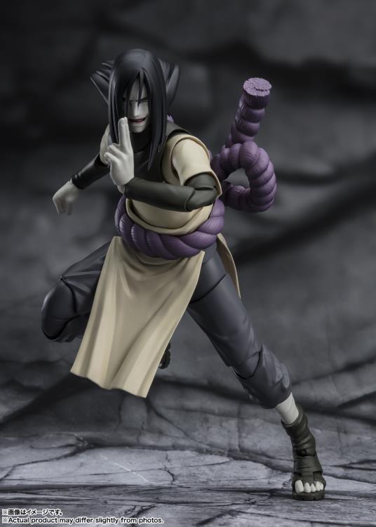 Naruto: Shippuden S.H.Figuarts Orochimaru - Seeker of Immortality