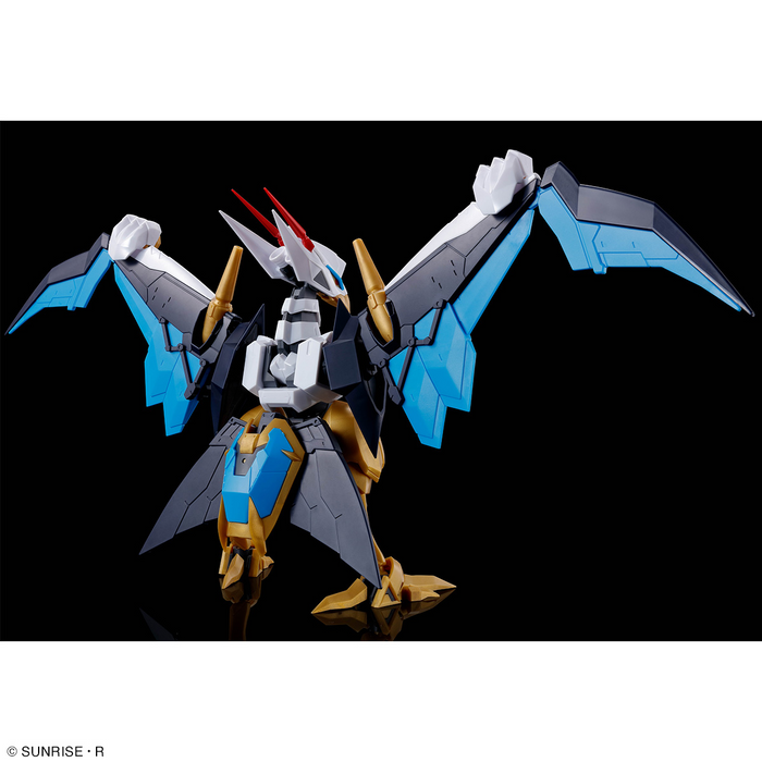 HG Amplified IMGN Kujinmaru - Mashin Hero Wataru