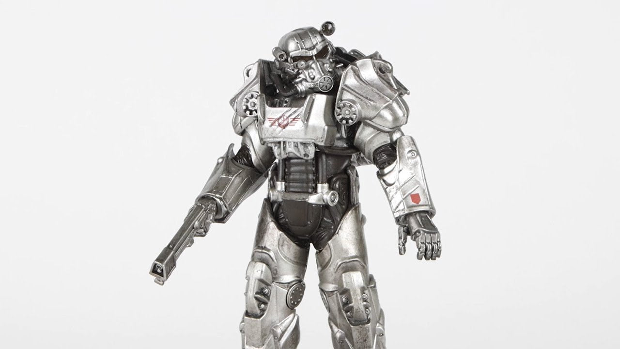 Fallout Movie Maniacs Maximus 6" Limited Edition Figure
