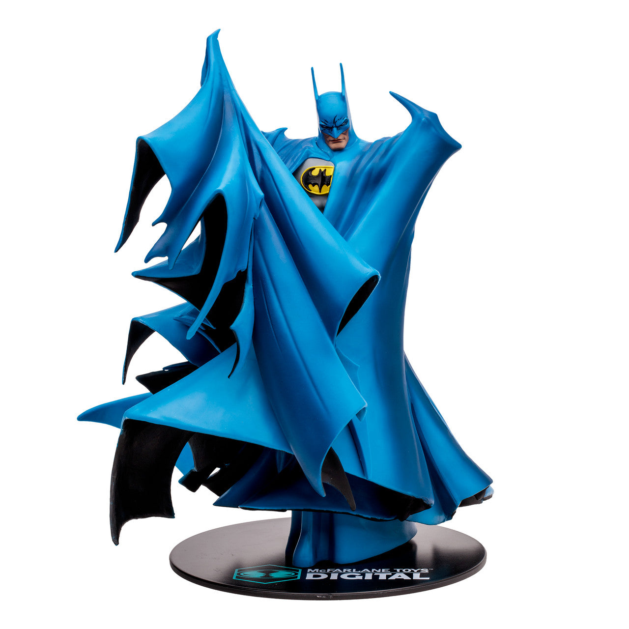 Batman by Todd McFarlane 1:8 Scale Statue (Blue) w/Digital Collectible