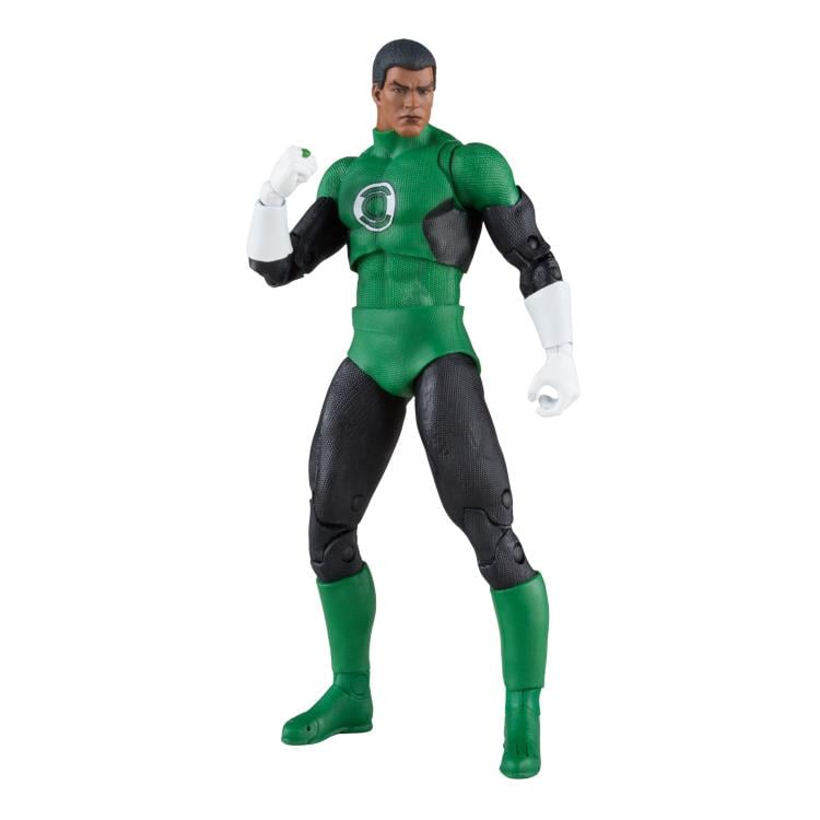 JLA DC Multiverse Green Lantern (John Stewart) (Collect to Build: Plastic Man)
