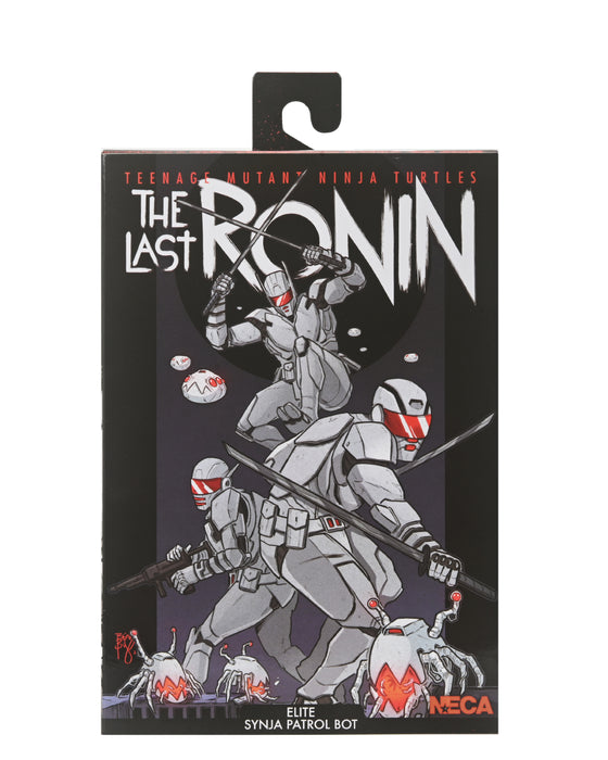 Teenage Mutant Ninja Turtles Ultimate Elite Synja Patrol Bot - The Last Ronin
