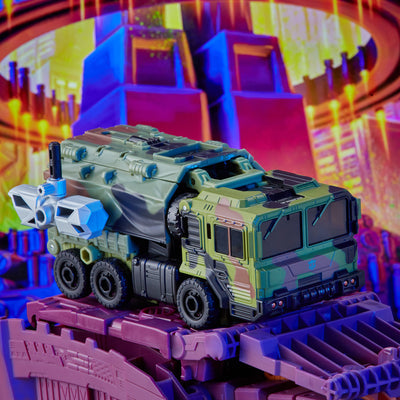 Transformers Legacy Wreck ‘N Rule Collection Prime Universe Bulkhead - exclusive