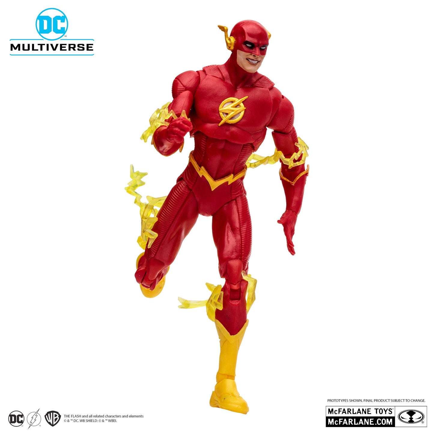 DC Multiverse The Flash: Dawn of DC - Wally West - Gold Label
