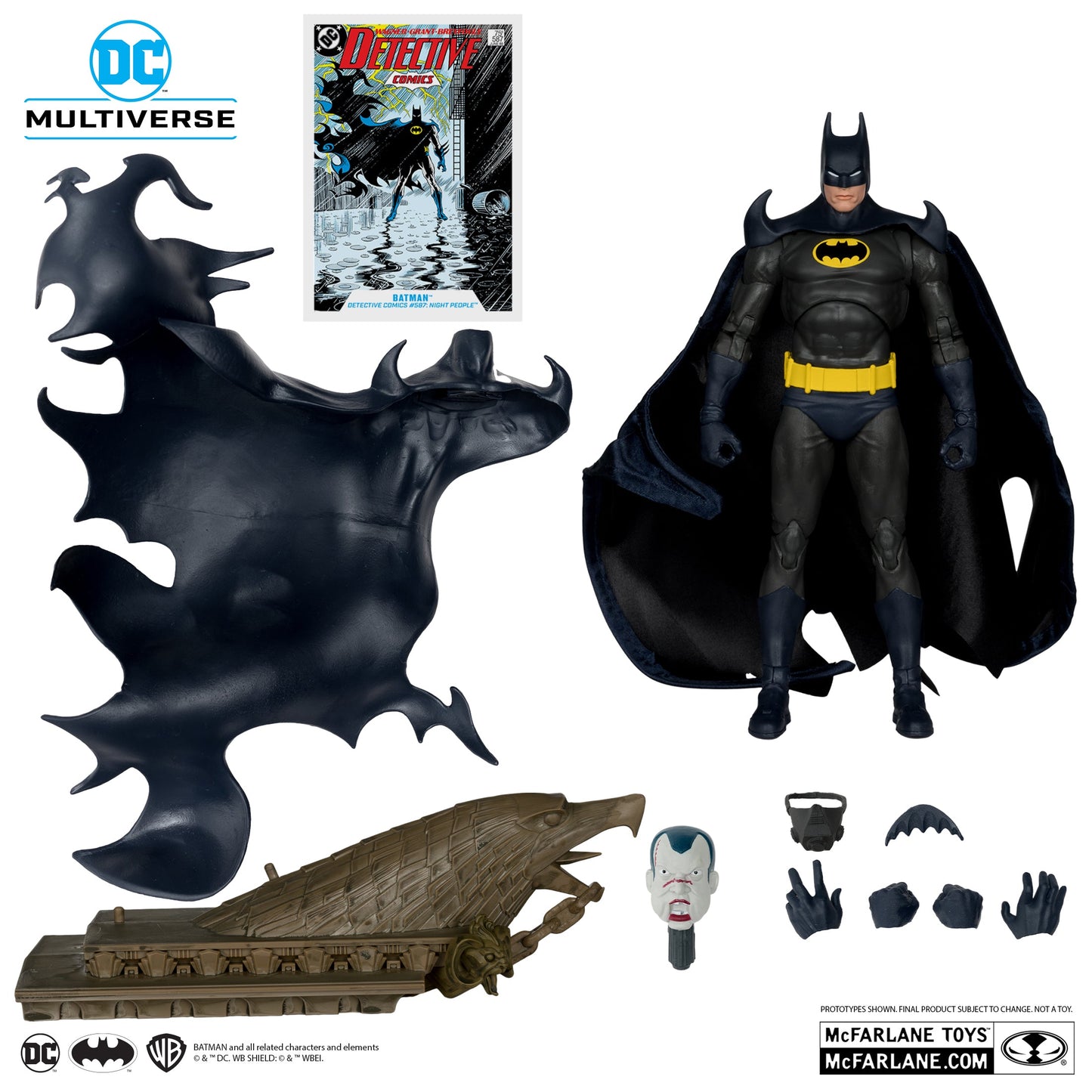 DC Multiverse - Batman (Detective Comics #587: Night People) Gold Label