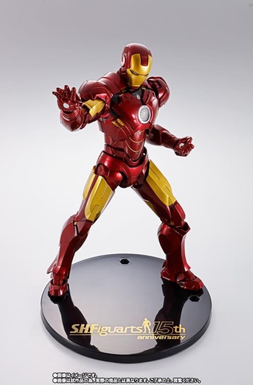 Iron Man 2 S.H.Figuarts Iron Man MK 4 (S.H.Figuarts 15th Anniversary Ver.
