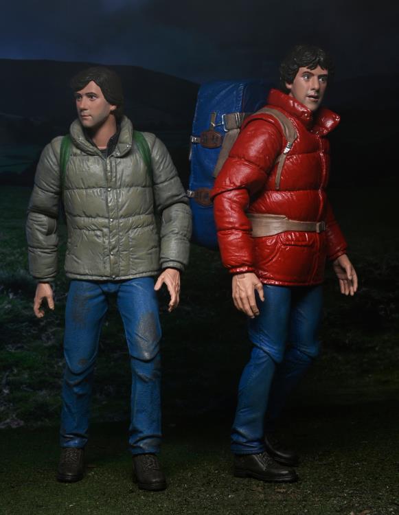 An American Werewolf in London Jack Goodman & David Kessler Action Figure Two-Pack