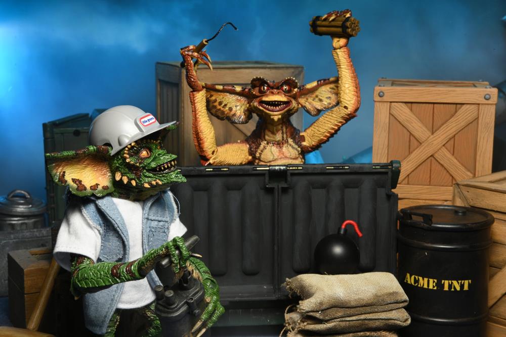Gremlins 2: The New Batch Demolition Gremlins Two-Pack
