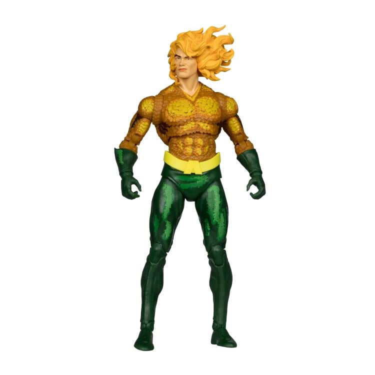 Justice League Task Force DC Multiverse Aquaman Action Figure - Collect to Build: Darkseid