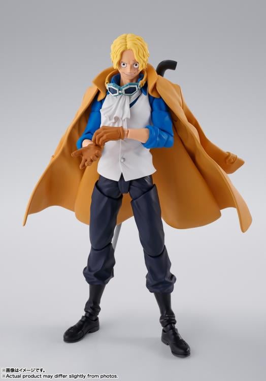 One Piece S.H.Figuarts Sabo - Revolutionary Army Chief of Staff