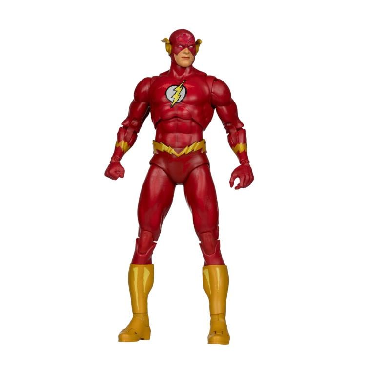 Justice League Task Force DC Multiverse The Flash Action Figure - Collect to Build: Darkseid