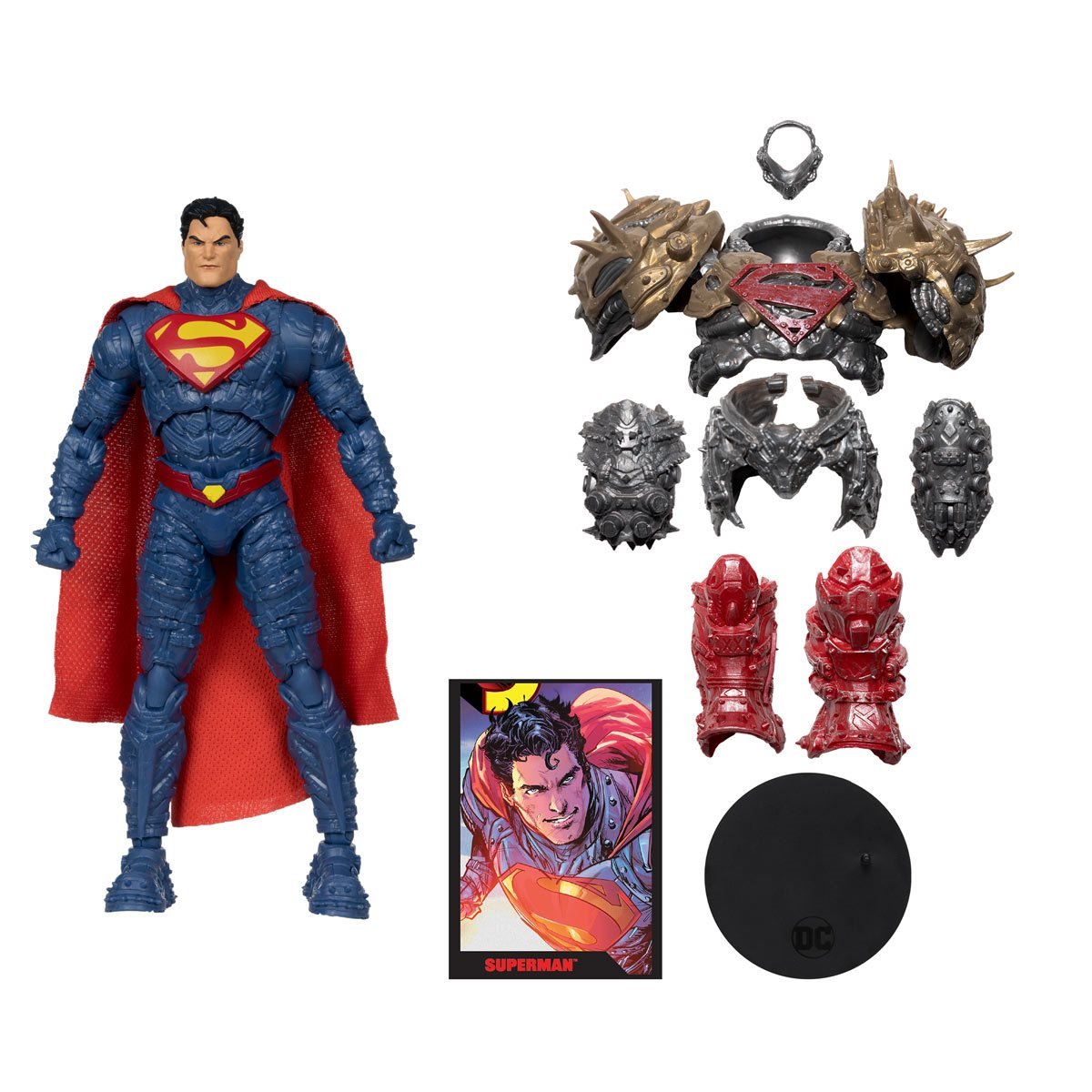 DC Direct Page Punchers - Superman - Ghosts of Krypton