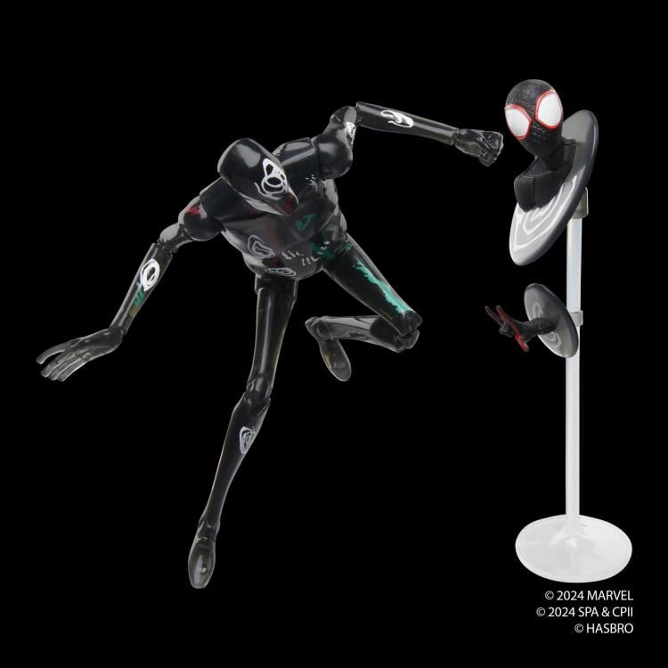 Spider-Man: Across the Spider-Verse Marvel Legends The Spot (Final Look) Action Figure