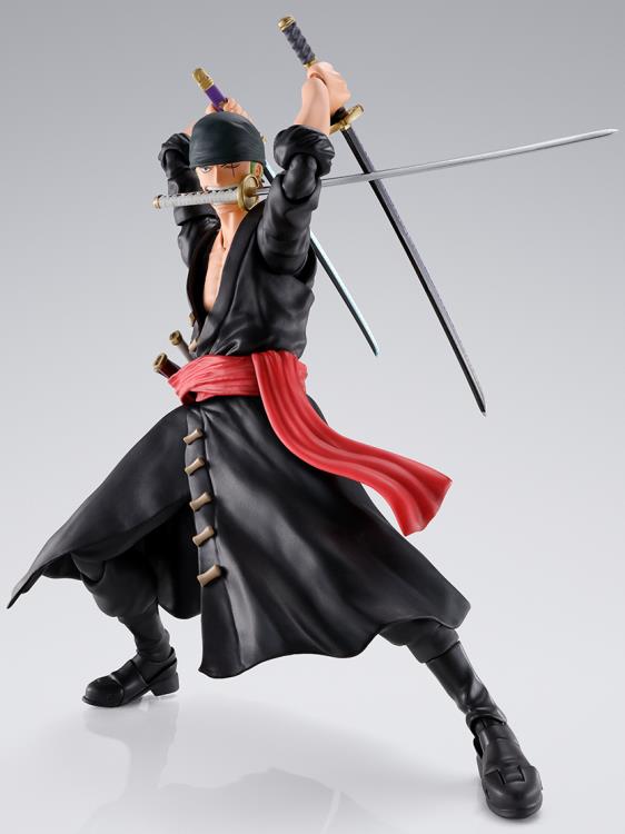 One Piece S.H.Figuarts - Roronoa Zoro The Raid on Onigashima
