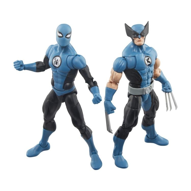 Marvel Legends - Fantastic Four Spider-Man & Wolverine Two-Pack