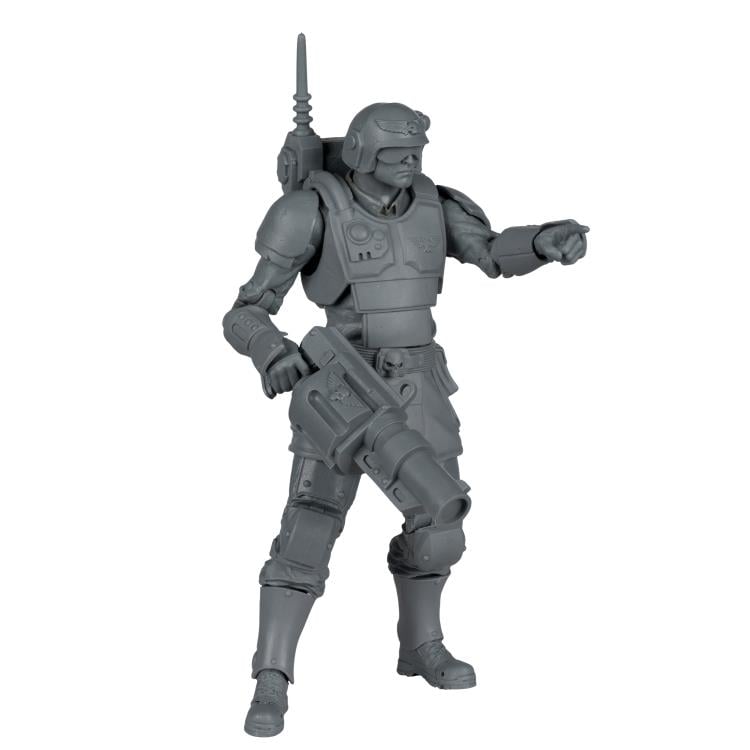 Warhammer 40,000 Astra Militarum Kasrkin (Artist Proof) Action Figure
