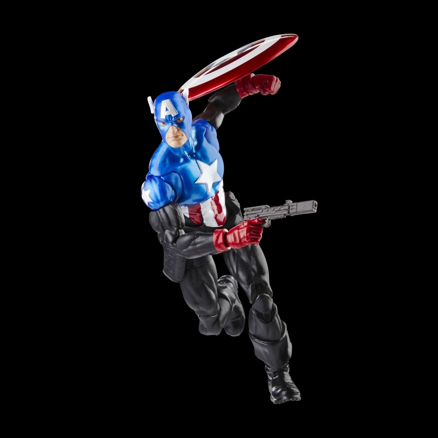 Marvel Legends Series: Captain America - Bucky Barnes - Avengers 60th Anniversary - Exclusive (Subpar Packaging)