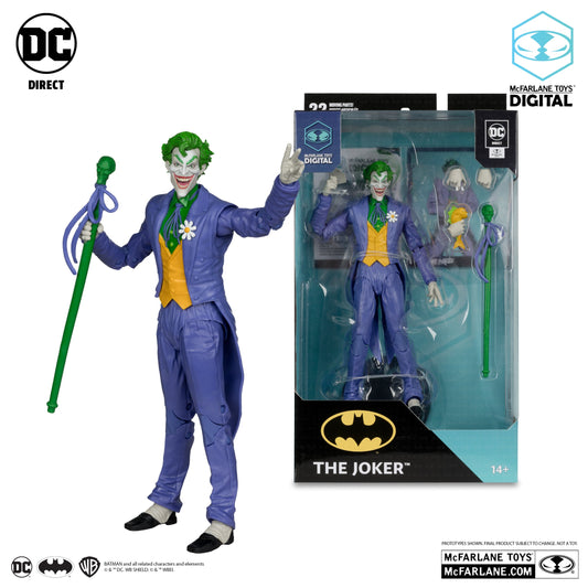 DC Comics The Joker (Silver Age) 7" Action Figure