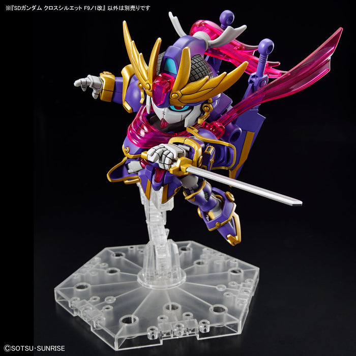 SD Gundam Cross Silhouette F-Kunoichi Kai (Gundam Build Metaverse)