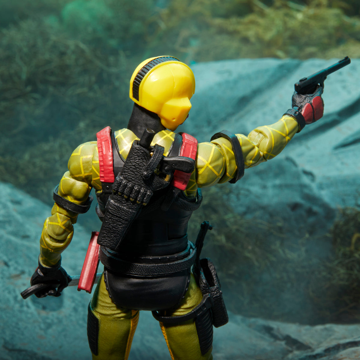 G.I. Joe Classified Series Python Patrol - Cobra Copperhead 96